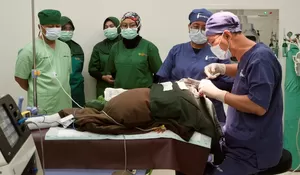 Bakti Sosial HUT ke-27 Kota Depok : Walikota Supian Suri Tinjau Operasi Bibir Sumbing Gratis di RSUD ASA, Pemkot Siapkan Anggaran Tetap