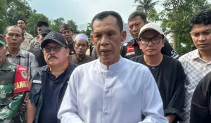 Wabup Bogor Jaro Ade Pastikan Perbaikan Jembatan Gobang Dipercepat