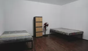 Huntara di Kawasan Senen Dilengkapi Tempat Tidur, Lemari hingga Ruang Terbuka Hijau   