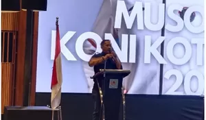 Tatap Babak Kualifikasi Porprov Jawa Barat 2025, Ini Pesan Ketua KONI Kota Bogor Bagi Pengcab