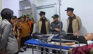 Wali Kota Sukabumi Ayep Zaki Pastikan Bakal Tanggung Biaya Pengobatan Mahasiswa Korban Unjuk Rasa