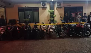 Setelah Viral Kasus yang Tewaskan Bos Rental Mobil, Kini Polisi Menyita 33 Motor dan 6 Mobil Bodong di Sukolilo, Pati