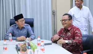 Ketemu Pj Wali Kota, DPRD Kota Bekasi Sampaikan 8 Persoalan Penting
