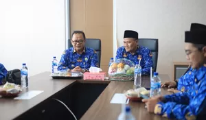 Gegara Hal Ini, Raden Gani Muhamad Sambangi Pengadilan Agama dan Kemenag Kota Bekasi