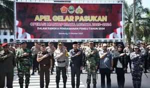 Bey Machmudin Dukung Operasi Mantap Brata Lodaya Untuk Wujudkan Pemilu 2024 yang Aman dan Damai di Jawa Barat