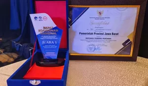 Pemprov Jawa Barat Borong 2 Penghargaan Implementasi SPBE 2023, Ini Katagorinya!