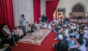 Ditemani KPP Bogor, Capres Anies Baswedan juga Ziarah ke Makam Mama Falak Pagentongan