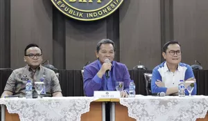 Di Depan Panwaslu, Ketua DKPP : Gaji Penyelenggara Pemilu Kecil, Tapi Nasib Bangsa Negara di Tangan Kalian