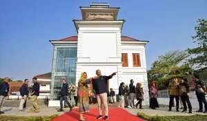 PGN Resmikan Pemugaran Heritage Menara Syahbandar Semarang