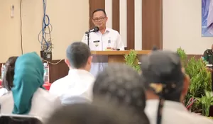 Jelang Musim Hujan, Pj Wali Kota Bekasi Minta Jajaran Wilayah Waspada Banjir