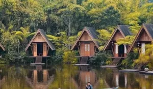 Destinasi Wisata di Bandung dengan Konsep Bambu, Sensasi Suasana Liburan Tradisional dengan Sentuhan Modern