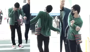Perilaku Aneh di Bandara, G Dragon Bantah Pakai Narkoba