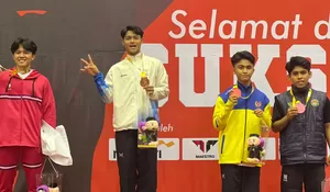 IMAG 2023, Atlet Wushu dan Kick Boxing Kota Bogor Sabet Emas buat Jabar