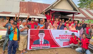 Wakil Ketua DPRD Kaltim Muhammad Samsun Dengar Keluhan Warga soal Irigasi Pertanian dan Stok Pupuk