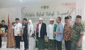 Gelar Sidang Isbat Nikah, 89 Pasutri di Cisarua Bogor Akhirnya Dapat Surat Nikah Resmi
