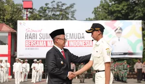 Maknai Hari Sumpah Pemuda, Pj Wali Kota Bekasi Raden Gani Muhamad Ingatkan Pemuda Agar Melek Literasi Digital