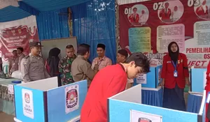 Inovatif! Pemilihan Presiden OSIS SMPN 2 Rumpin Bogor Gunakan E Voting