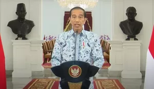 Presiden Jokowi Kutuk Serangan di Gaza, Indonesia akan Kirimkan Bantuan Kemanusiaan untuk Palestina