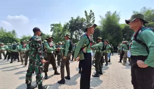 175 Orang Ikuti Pelatihan Bela Negara di Kota Bogor, Disiapkan jadi Kader Terlatih Pertahanan Negara