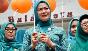Tanggalkan Jabatan Ketua PKK Kota Bogor, Yane Ardian Pamitan Penuh Haru dengan Kader