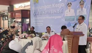 Tangani Kebutuhan Pangan di Kota Bekasi, Raden Gani Muhamad Minta Camat Lurah Sering Turun ke Masyarakat
