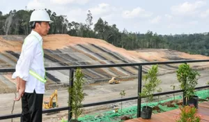 Sudah 55 Persen, Presiden Jokowi Berharap Jalan Tol IKN Beroperasi Juni 2024