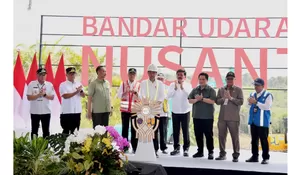 Hari Ini Groundbreaking, Presiden Jokowi Targetkan Bandara IKN Bisa Beroperasi Akhir 2024