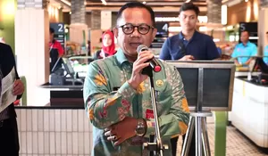 Resmikan Toko Daging Nusantara, Pj Wali Kota Bekasi Apresiasi Peran Pengendalian Inflasi