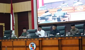 DPRD Setujui Perubahan Perda Dana Cadangan Pilkada 2024 Kota Bogor