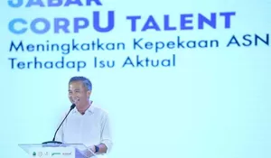 Luncurkan Program Jabar CorpU Talent, Ini Harapan Pj Gubernur Jawa Barat Bey Machmudin