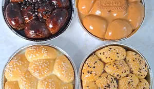 Rekomendasi Oleh-oleh Khas Tangerang, Coba Rasa Unik Roti Sarang Lebah alias Khaliat Nahl