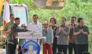 2 Sekolah yang Dibangun Jokowi di IKN Rawan Banjir, Begini Harapan Siswanya
