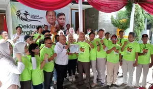 Dari Bogor, Relawan Sahabat Prabowo RI1 Deklarasikan Dukungan buat Prabowo-Gibran dalam Pemilu 2024