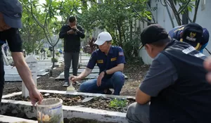 Jelang Hari Pahlawan, Dedie Rachim Ajak Warga Kota Bogor Bebersih TMP Dreded