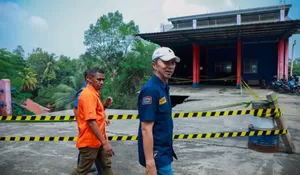 Mako Damkar Yasmin Bogor Kena Longsor, Dedie Rachim : Bakal Dipindah