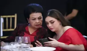 Dituding Punya  Hubungan Spesial dengan Jaksa, Celine Evaengelista Pamer Foto Berduaan