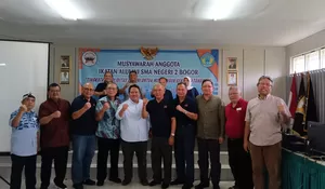 Terpilih Secara Aklamasi, Rino Indira Didapuk jadi Ketua ILUNI SMANDA Bogor 2023-2026