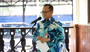 Raden Gani Muhamad Minta ASN Berperan Aktif dalam Bulan Dana Kota Bekasi 2023