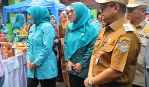 Penuhi Kebutuhan Warga Kota Bekasi, Gani Muhamad Pastikan Ada Gerakan Pangan Murah di 12 Kecamatan