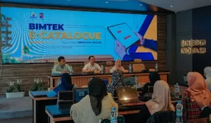 Belajar e-Katalog, UMKM di Kota Bogor Didorong Melek Teknologi dan Digitalisasi