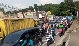 Terapkan Rekayasa Lalu Lintas 2:1, Jalan Raya Dramaga IPB Masih Tetap Macet