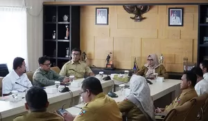 Antisipasi Beras Oplosan, Kota Bogor Cek Pasar Bareng Bulog dan Bapanas