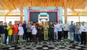 Benni Irwan hingga Petinggi Parpol di Purwakarta Ikuti Deklarasi Pemilu Damai 2024 Jawa Barat