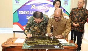 Ini Bentuk Transformasi Perpustakaan demi Pengembangan Generasi Emas Papua