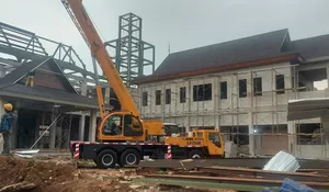 Terkendala Hujan, Pemkot Bogor Pede Proyek Museum Pajajaran bakal Rampung Tepat Waktu