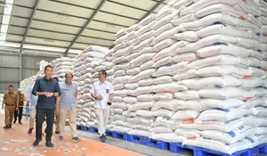 Bey Machmudin Pastikan Stok Beras di Jabar Aman Sampai Akhir Tahun