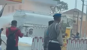 Heboh Video Truk Tangki BBM Terbakar di SPBU Shell Yasmin Bogor, Damkar Bilang Begini