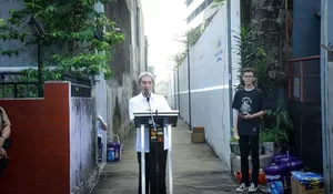 Genjot Wisata Lewat Kreativitas, Pemuda Bogor Gelar Dedie Rachim Mural Competition