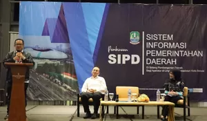 Pj Wali Kota Bekasi Gani Muhamad Tekankan Pentingnya Peran SIPD demi Penyediaan Informasi kepada Masyarakat