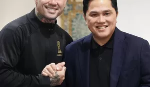 Ini Alasan Radja Nainggolan Mau Jadi Duta Promosi Piala Dunia U17 di Indonesia